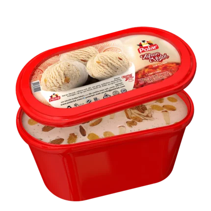 POLAR ZAFRAN MALAI BOX (1LTR)