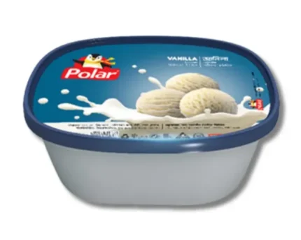 1LTR POLAR BOX ICE CREAM  (MANGO/VANILA)