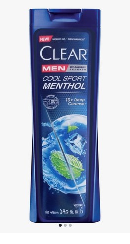 CLEAR MEN SHAMPO 170 GM