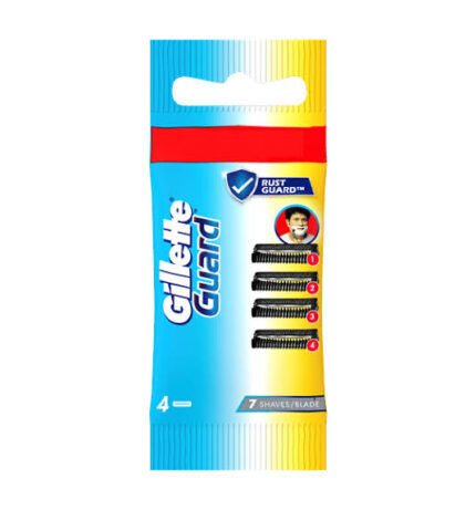 Gillette guard head (4p)