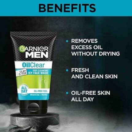 Garnier men Facewash (B)